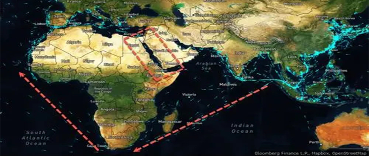 Uusimmat tiedot konttialuksista Punaisellamerell&auml;-2
