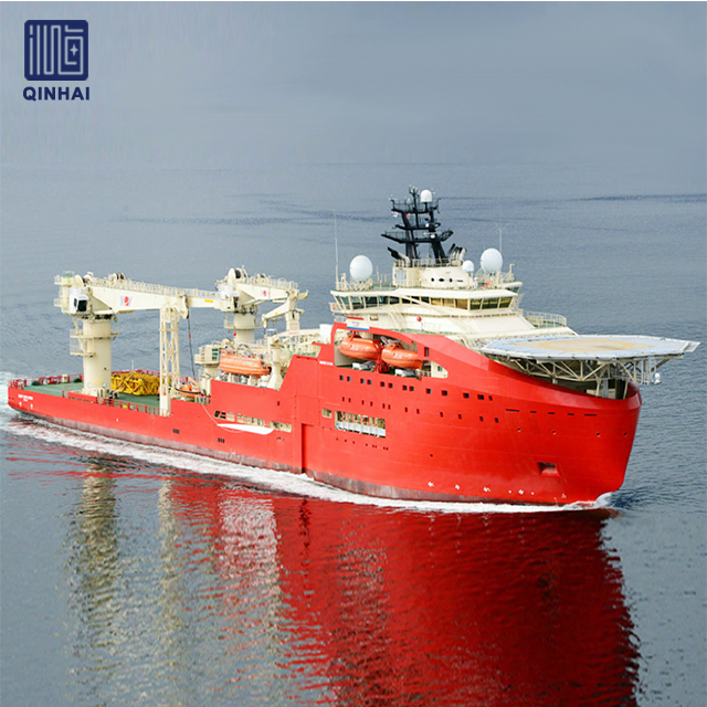 Qinhai Shipyard 85M Offshore Supply Alus Myytävänä