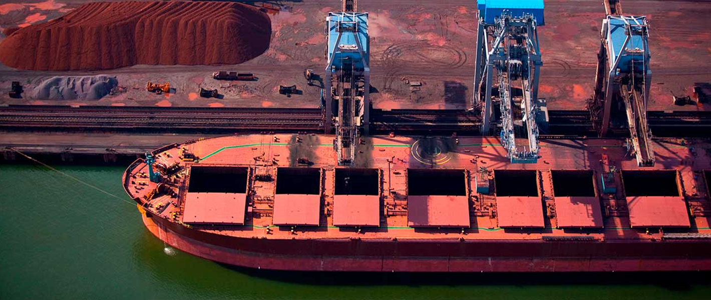 Lastin nesteytt&auml;minen irtolastialuksilla