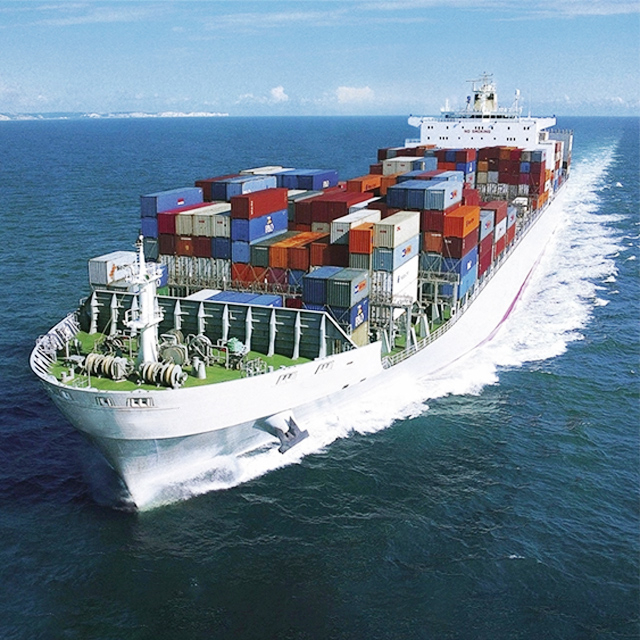 Teräksinen 15000 tonnin hiilikonttialus