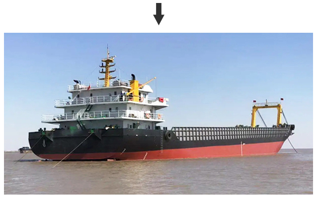 Uusi LCT-proomun&auml;ytt&ouml;