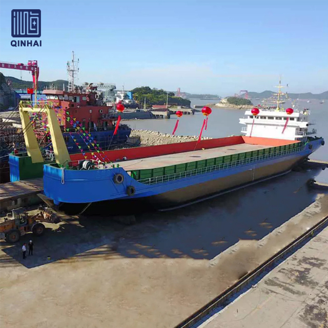 Qinhai Shipbuilding New Land Craft Proomu Myytävänä