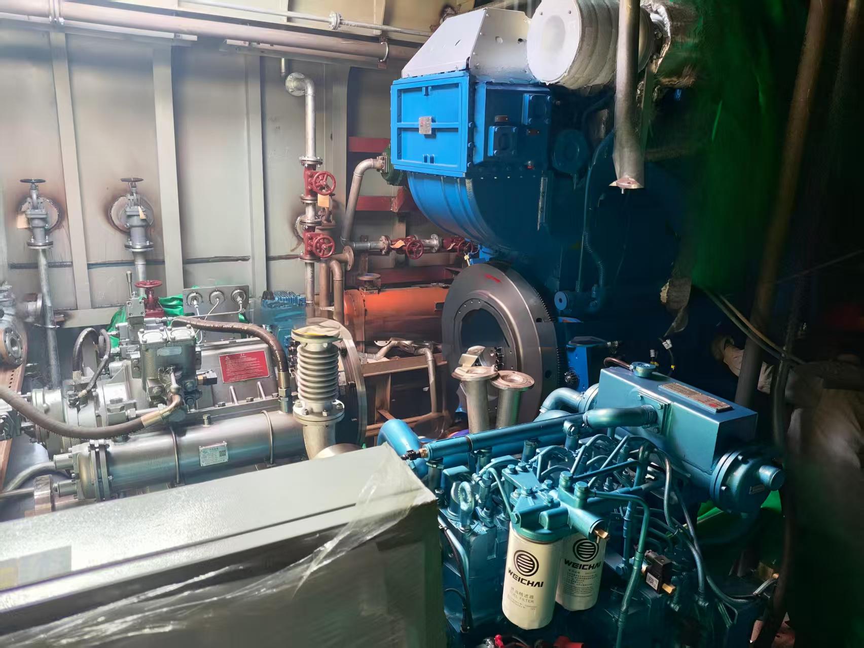 Qinhai Shipyard 2200 HP 29t hinaaja Rina Class myytävänä