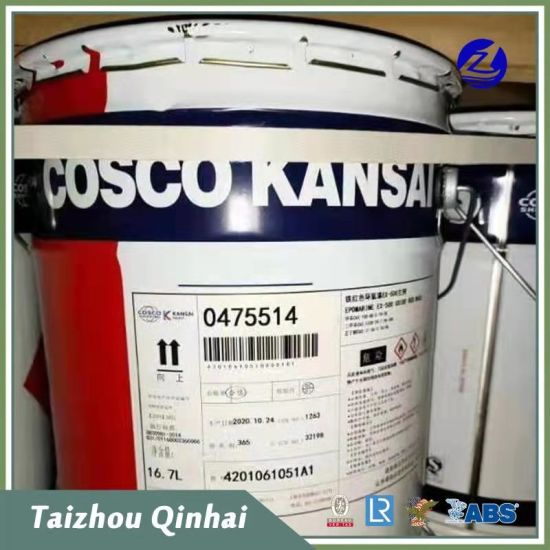 Monipuolisuus Marine Paint Epoxy Eposeal 60PS-1 Coating;Korroosionestovenemaali Kloorattu kumipinnoite