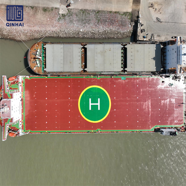 Qinhai Shipyard 22000DWT Upouusi LCT-proomu myytävänä