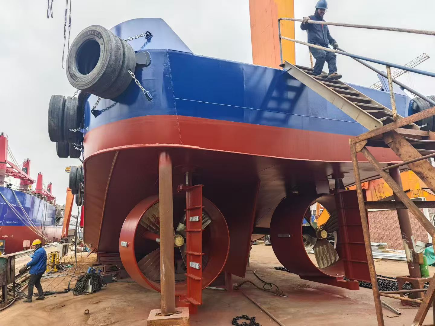 Qinhai Shipyard 2200 HP 29t hinaaja Rina Class myytävänä