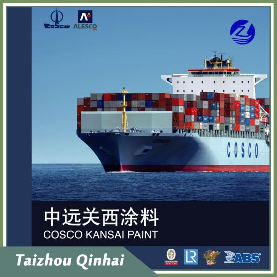 Meri- ja offshore-pinnoitus;korkealuokkainen, kaksikomponenttinen puhdas epoksipinnoite, joka on vahvistettu lasihiutaleilla.Estä kemikaalien ja vesihöyryn tunkeutuminen.