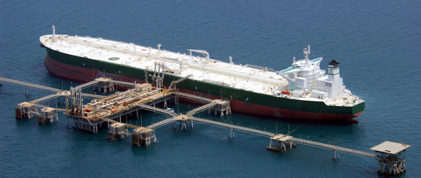 &Ouml;ljytankkerien lastaus