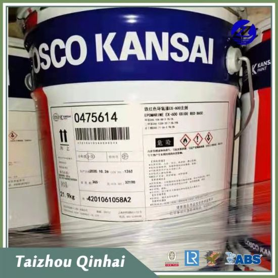 Marine Coating Offshore Coating Korkea polyamidiepoksibitumipinnoite