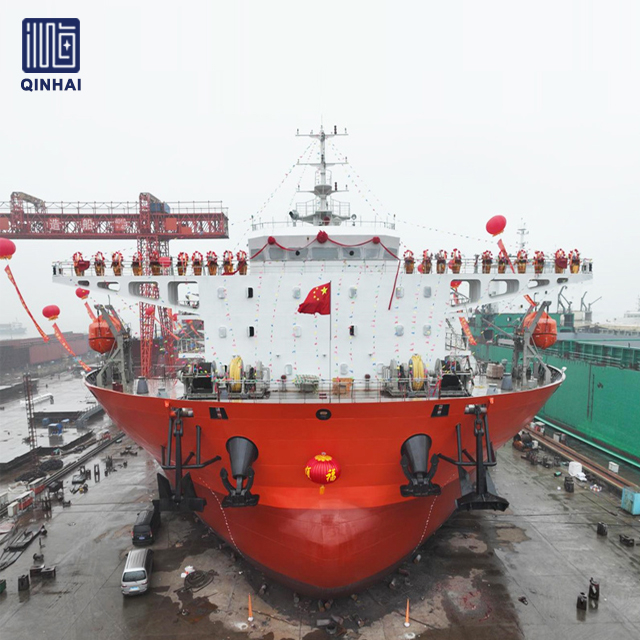 Qinhai Shipyard 22000DWT Upouusi LCT-proomu myytävänä