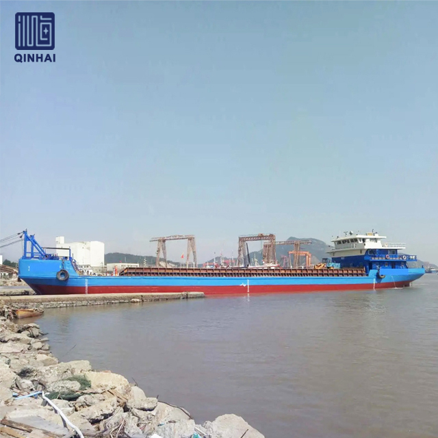 Qinhai 5000dwt LCT-proomulaiva lyhyellä rakennussyklillä