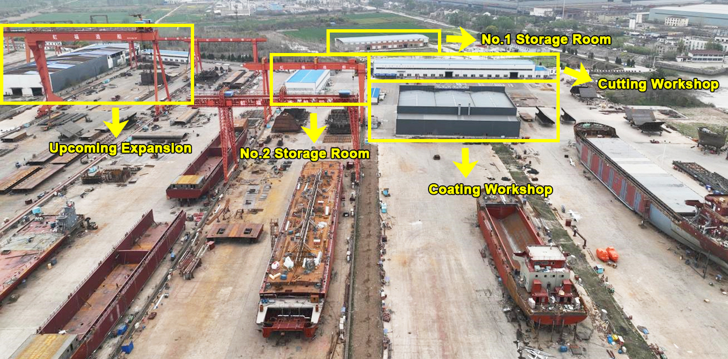 Jakelu Qinhai Shipyard