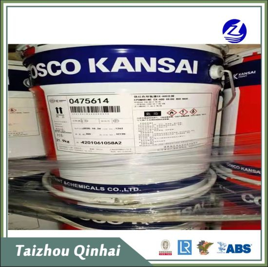 Marine Coating Offshore Coatin pitkälle altistuneelle vinyylibutyraalipohjamaalille;Metalli pinta;Täyttää Hg/T3347-2013;Hyvä tarttuvuus