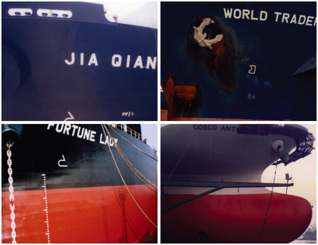 Cosco HK: n tapauksessa