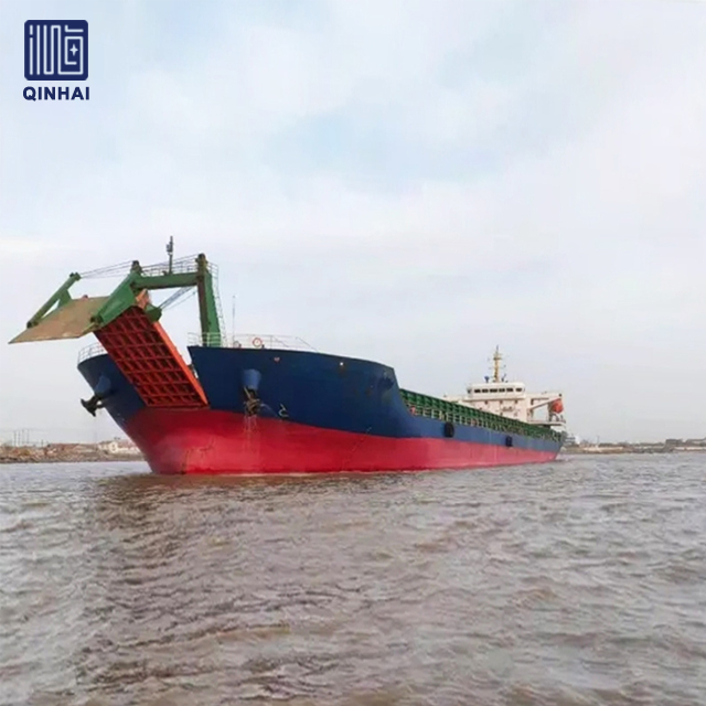 50 m LCT Itseliikkuva lauttaproomu Kannen kannen kannen proomu