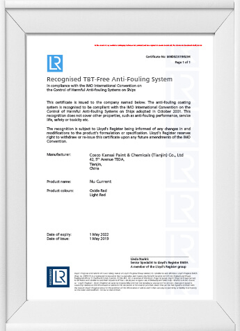 Palkinnot & Sertifikaatti