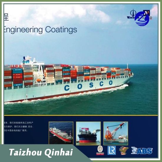 Meri- ja offshore-pinnoitus;Marine Container Coating;kaksikomponenttinen Hi-Build epoksiviimeistely.Laivojen ulko- ja sisäosat.