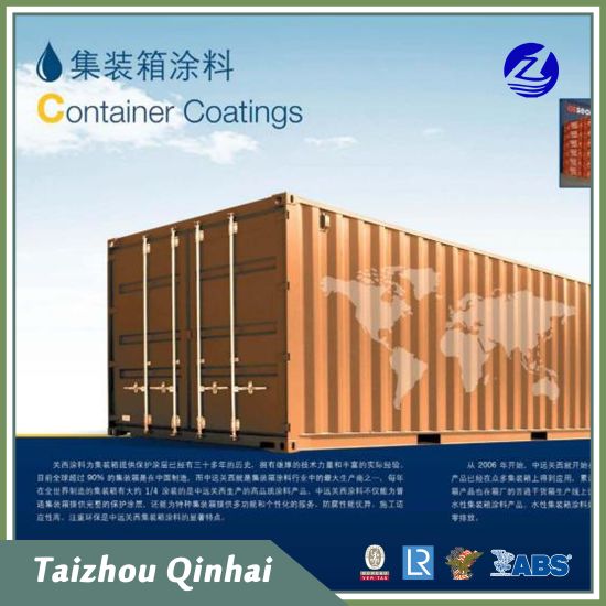 Meri- ja offshore-pinnoitus;Marine Container Coating;Tow Pack Hi-Build epoksi Novolac Tank Coating.