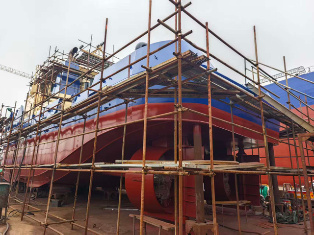 Qinhai Shipyard 2200 HP 29t hinaaja Rina Class myytävänä