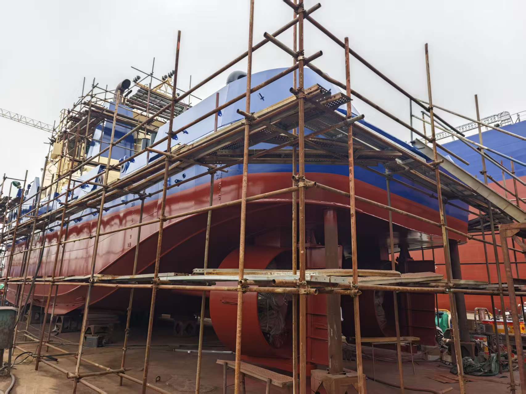 Qinhai Shipyard 2200 HP 29t hinaaja Rina Class myytävänä